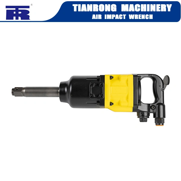 Air Impact Wrench, Pneumatic Tool, 1 Inch, Pinless Hammer, High Strike Frequency, Strong Instant Explosive Power, Lighter Weight, Faster Speed