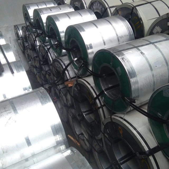 RSs-Zp525 Color Coated Galvanized steel sheet Galvalume Zinc Aluminum Steel Sheet Coil