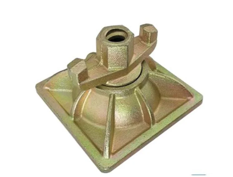 Formwork Construction Scaffolding Accessories Square Plate Anchor Wing Nut