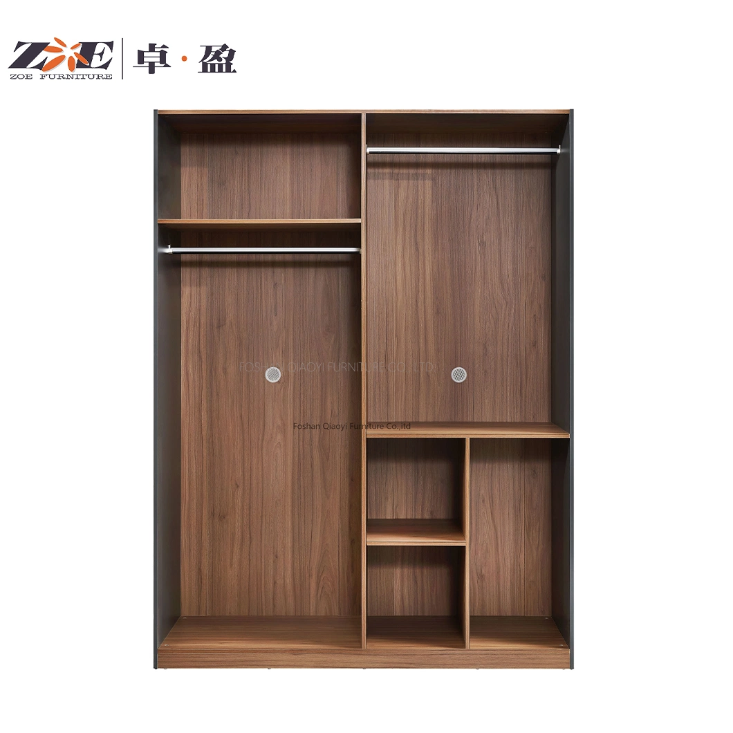 China Wholesale/Supplier Wooden Melamine Chipboard MDF OEM ODM Customization Wardrobe Cupboard Closet Bedroom Furniture Wardrobe