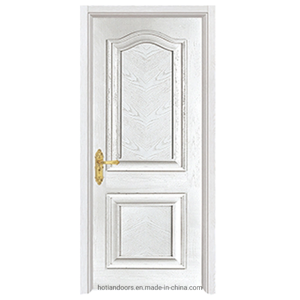 Eco-Friendly Interior Wood Plastic WPC/PVC Wooden Door