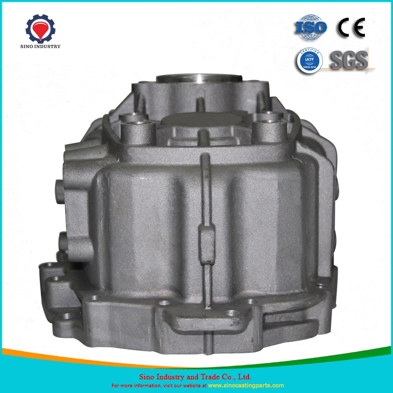 OEM Auto Spare Parts Sand Casting with Precision CNC Machining for Gearbox Housing/Casing/Shell Customized Mechanical/Machinery Part