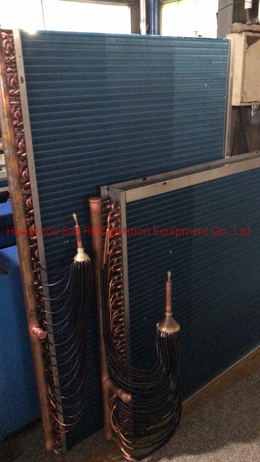 preço de fábrica Congeladores Tubo de cobre alumínio da bobina do evaporador