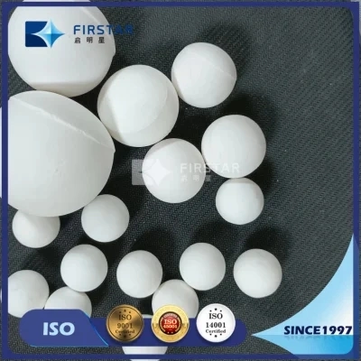 High Strength Alumina Ceramic Grinding Media Beads/Grinding Ball 92 Form Zibo Qimingxing