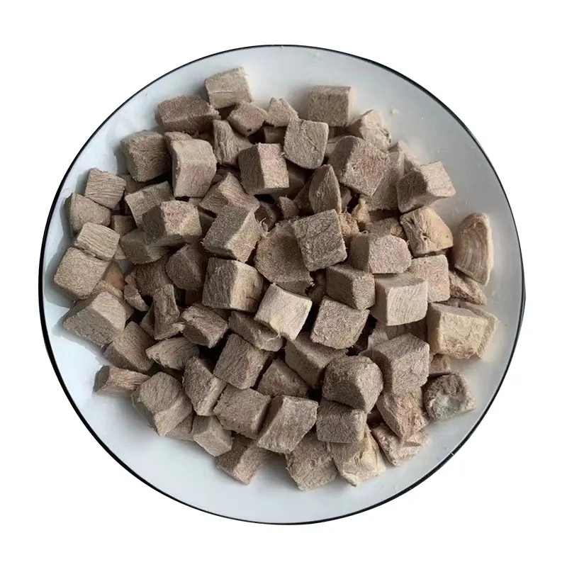 High Quality Frozen Duck Cubes Boneless Duck Meat Pet Freeze Dried