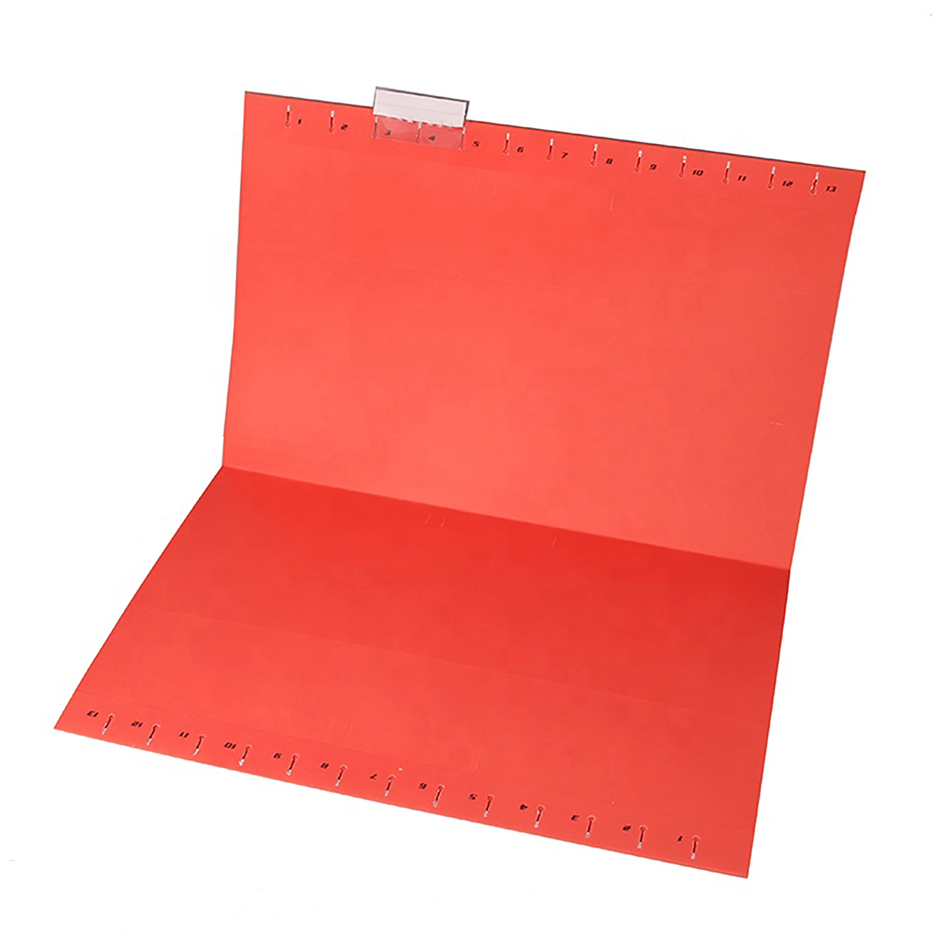 Factory Mass Produces A4 Paper Hanging File for Office Stationery