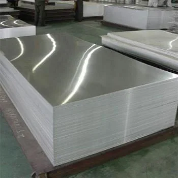 Fábrica profesional chapado en aluminio de aleación de zinc magnesio revestimiento metálico Galvan de la placa de planchas de acero