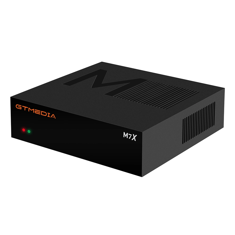 Gtmedia M7X pour le Brésil Récepteur satellite DVB-S2 intégré WiFi 2.4G Support Biss Key Iks Sks Cccams Newcamd 70W 63W 75W.