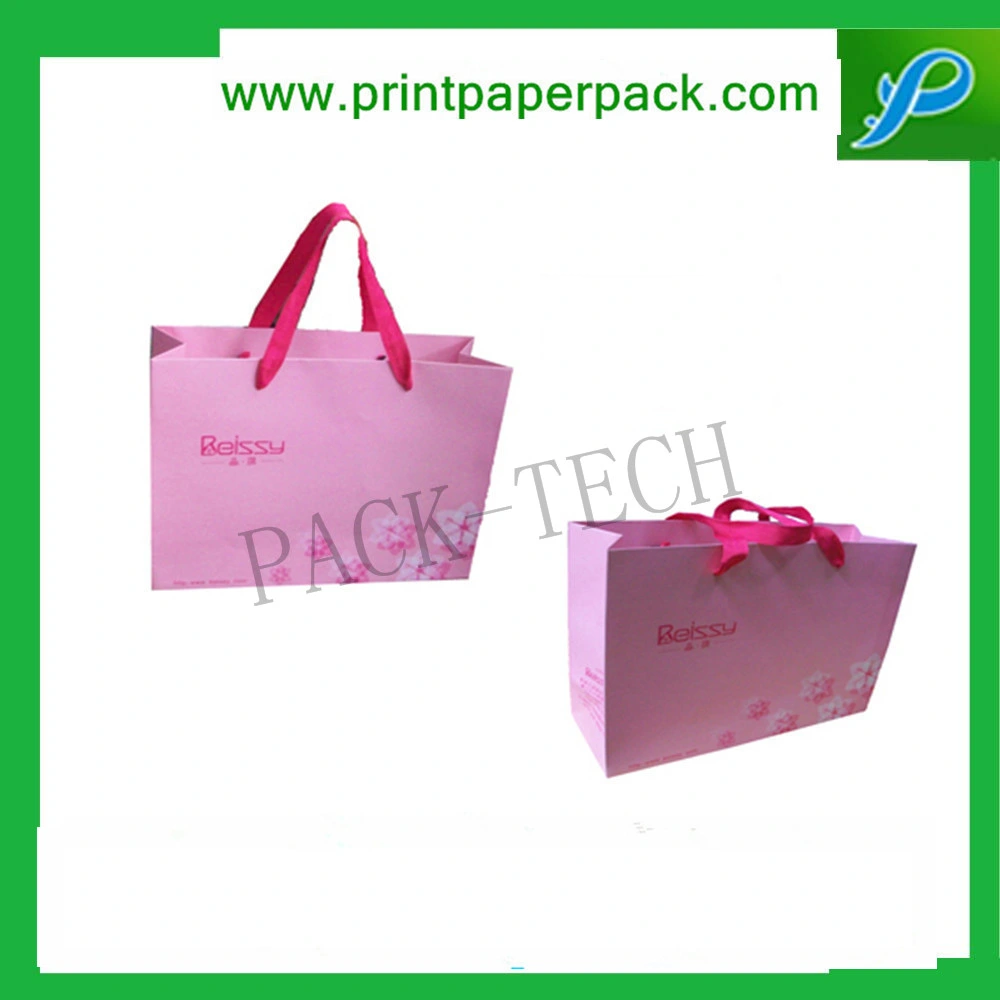 Manche torsadé sac Kraft cadeau Loot Party Wedding favor