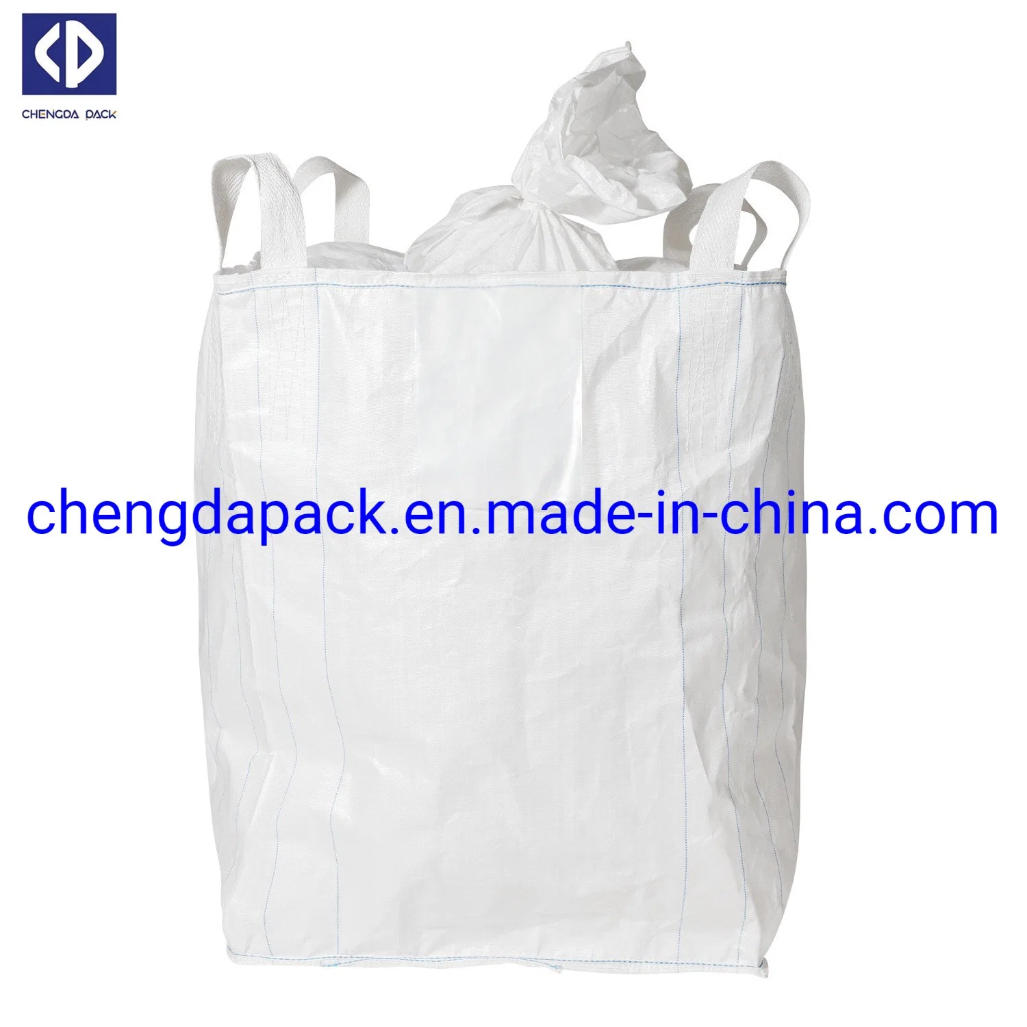 500kg 1000kg 1500kg 2000kg PP Flour Sundries Jumbo Seed Laminated FIBC Big Bag