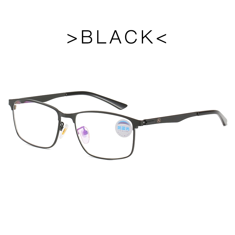 2021 Fashion Customized Metal Ladies Women Elegant Eyeglasses Glasses Frames Wholesale/Supplier Custom Logo OEM PC Lens Square Fashion Glasses Frame for Women