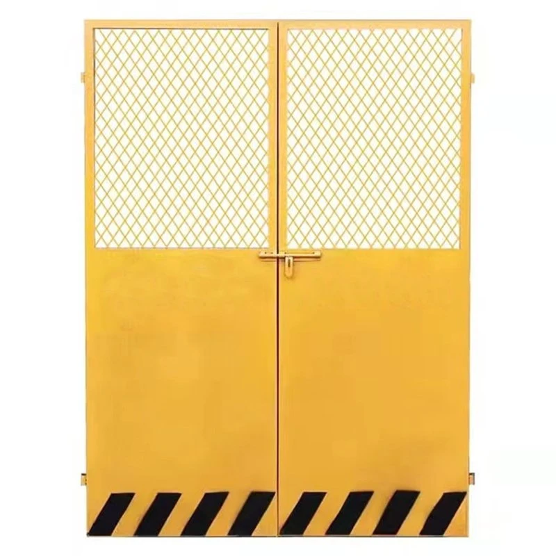 Elevator Wellhead Protection Door Safety Warning Protection