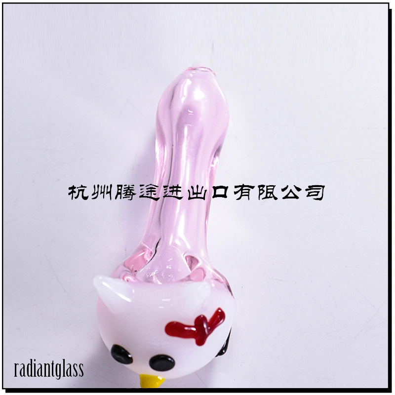 Wholesale Cute Hello Kitty Smoking Pipe Novelty Hand Pipe