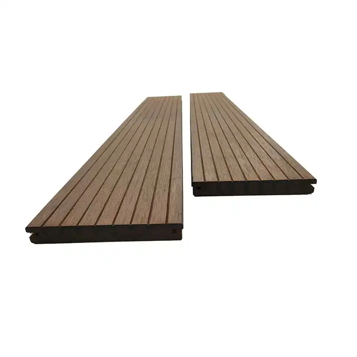 Strand Woven Bamboo Flooring Carbonized Horizontal Vertical Solid Bamboo Board