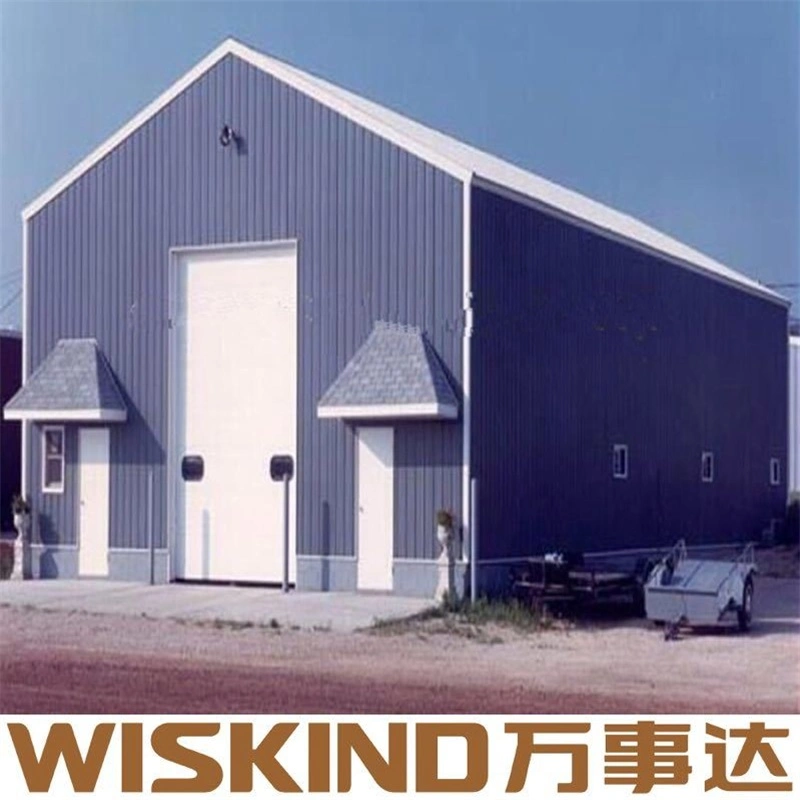 Stable Steel Frame Building Factory with SGS