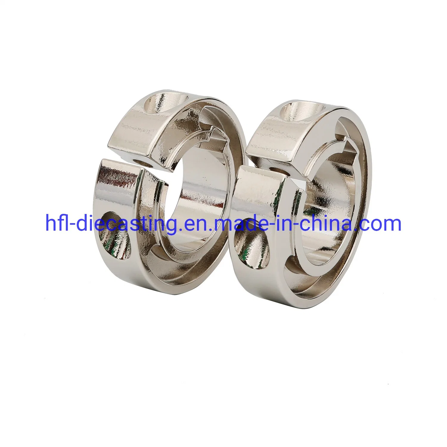 Chinese Manufacturer Shiny Plating Nickel Zinc Alloy Products Zamac Products Zamak Products