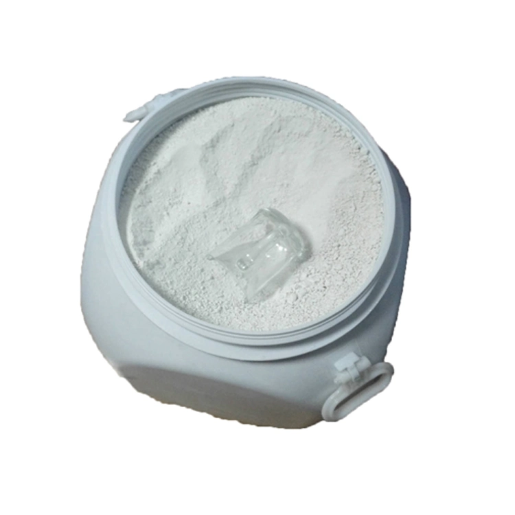 Hypochlorite de calcium poudre granulaire de blanchiment de 65 %, 67 %, 70 % de sodium pour l'eau de traitement de processus