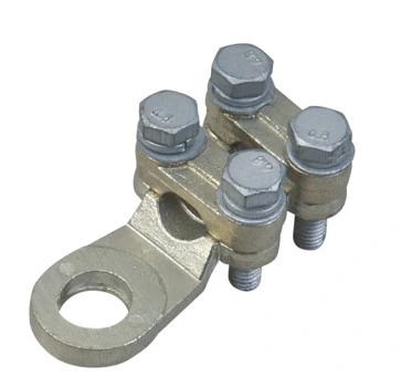 Wcjb Factory Supply Cable Copper Mounted Terminal Blocks Clamp