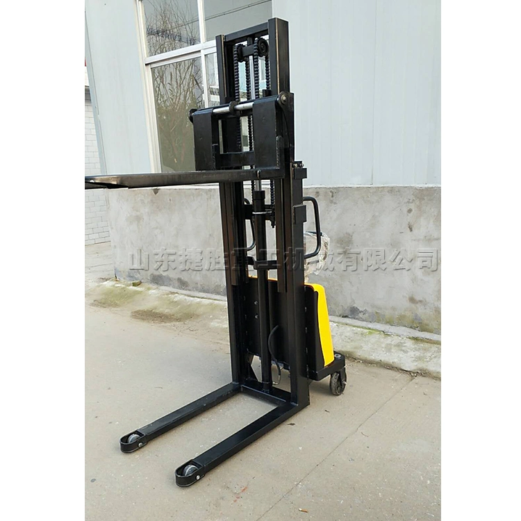 Automatic Pallet Stacker Hydraulic Electric Stacking Equipment