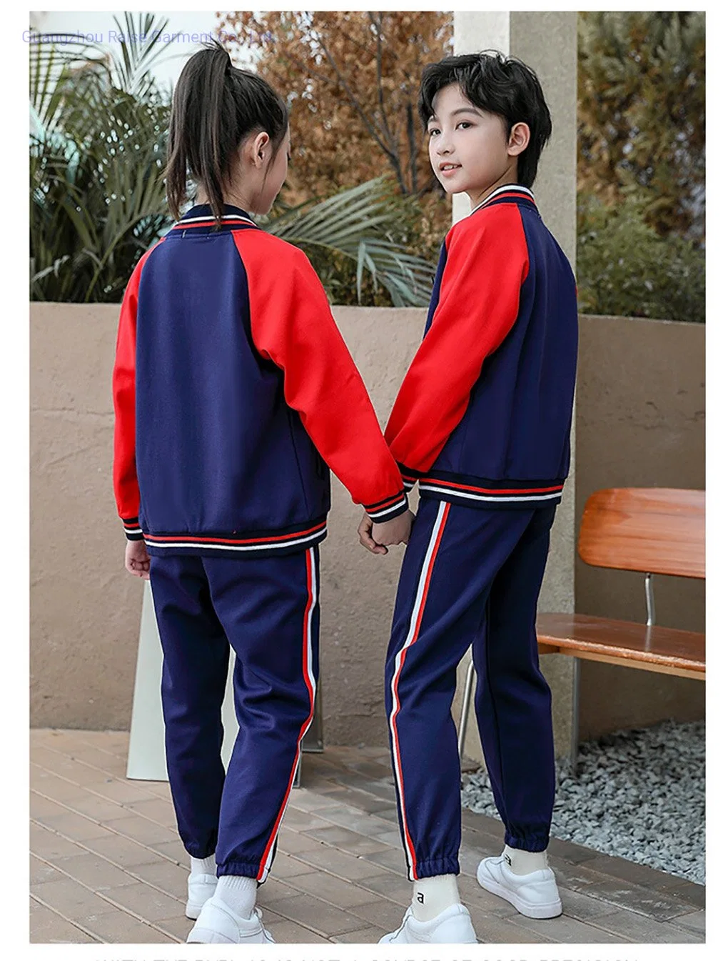 Custom School Wear Sport Kids Tracksuit