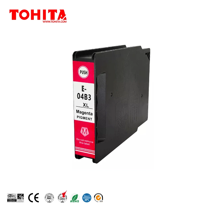 Ink Cartridge T04b1 T04b2 T04b3 T04b4 C13t04b140 C13t04b240 C13t04b340 C13t04b440 for Epson Wf-C8190 8690 8100 8190 Tohita