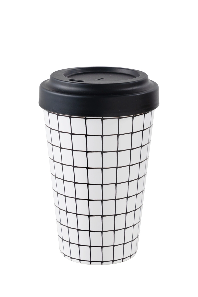 Eco Friendly Recycled Plastic Kids Adults Cup Tableware Reusable Dishwasher Safe RPET Coffee Cup Drinking Cup Travel Mug