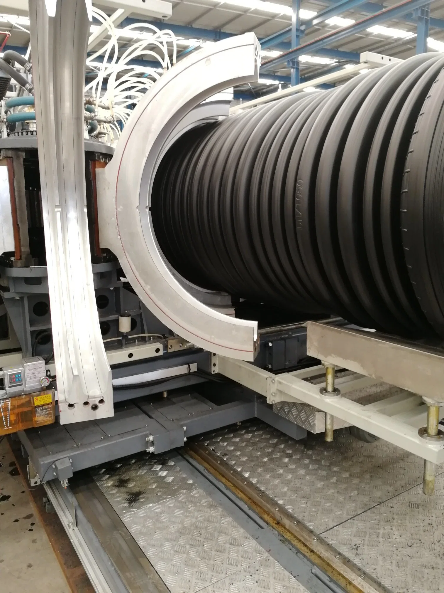 Zhongyuntech Od1400mm Mold/Die/Tooling for Producing Double Wall PP Corrugated Pipes