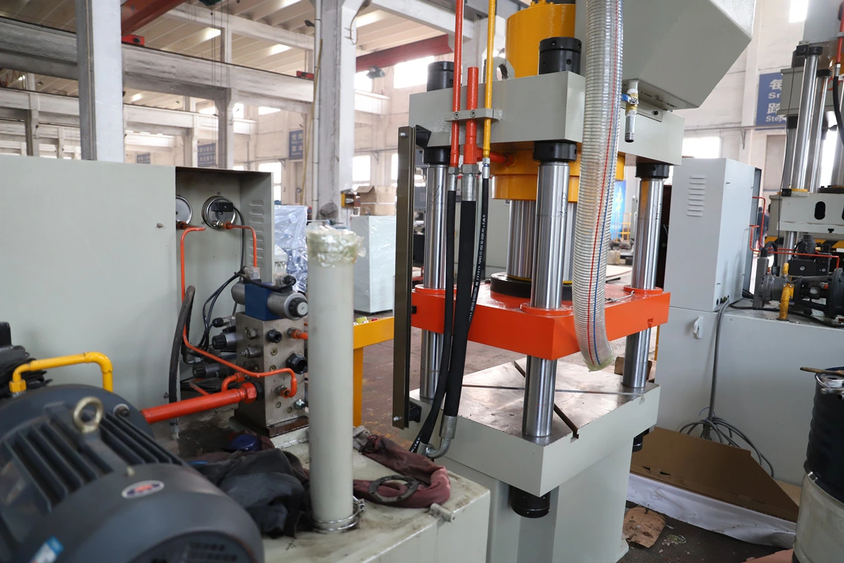 Punching Machine Brake Pads Four Column Hydraulic Press Used for Workshop