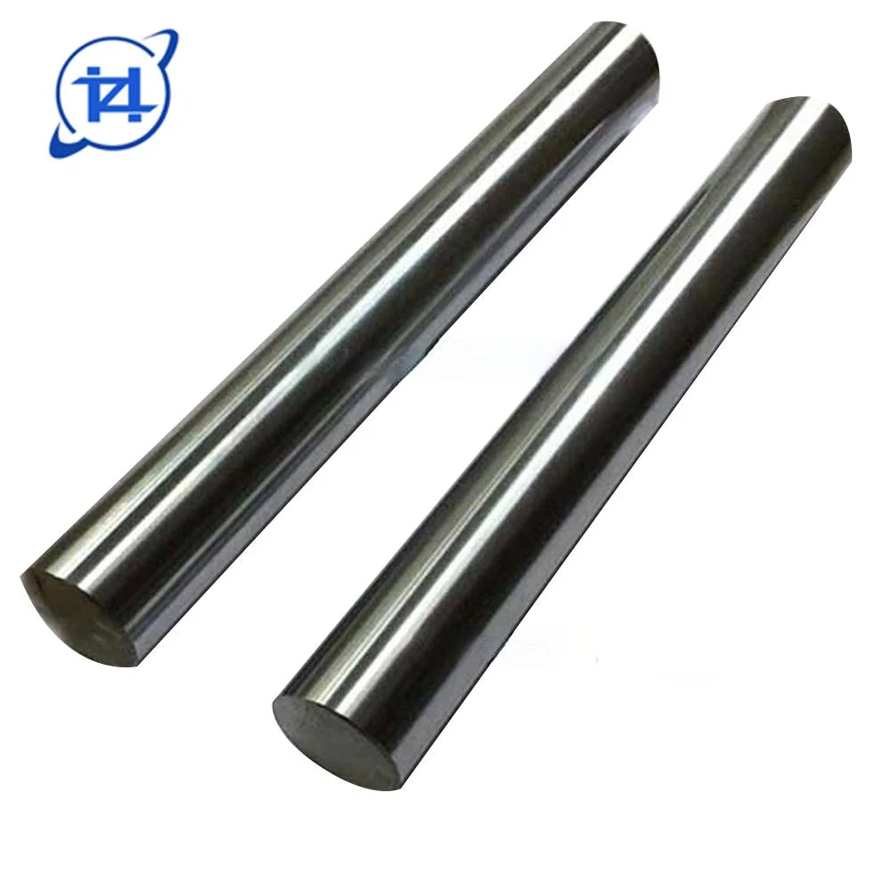 ASTM F136 Gr2 Gr4 Gr5 Titanium Bar Titanium Rod China Titanium Alloy Bar