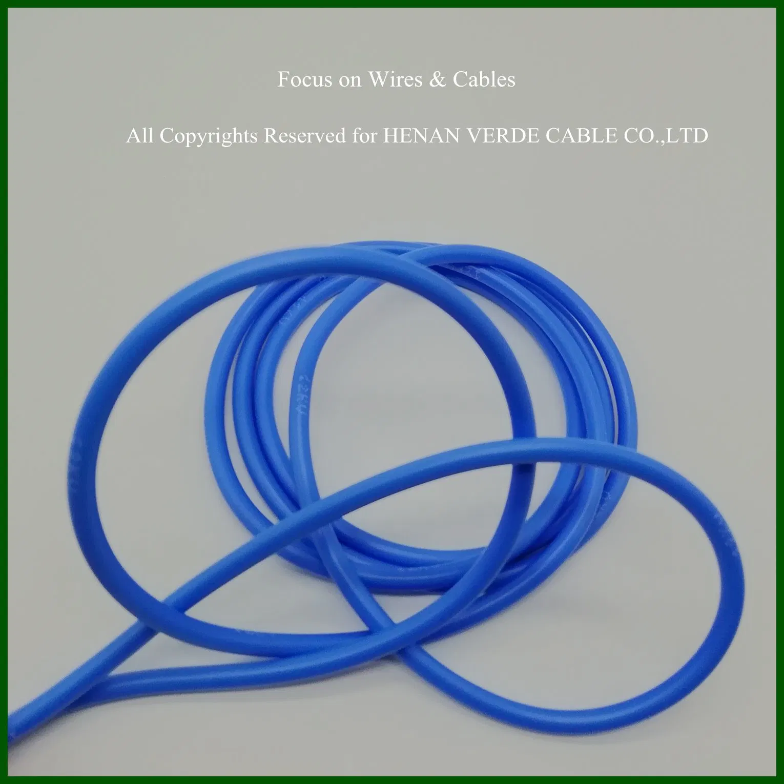 Super Flexible High Temperature 180degree Silicone Rubber Cable Wire