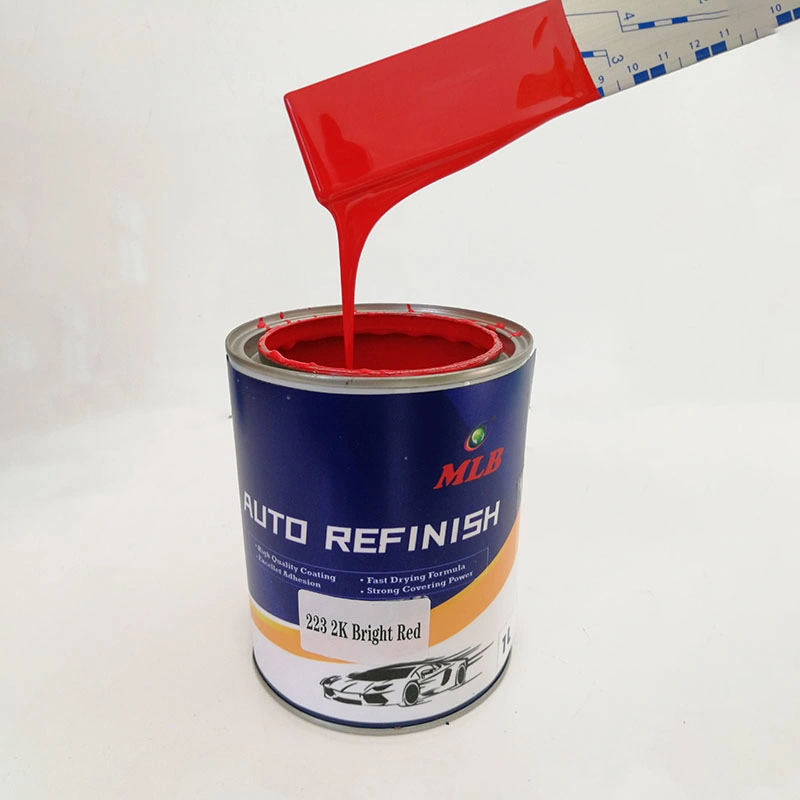 Polyurethane 2K Clear Coat/Varnish Automotive Acrylic