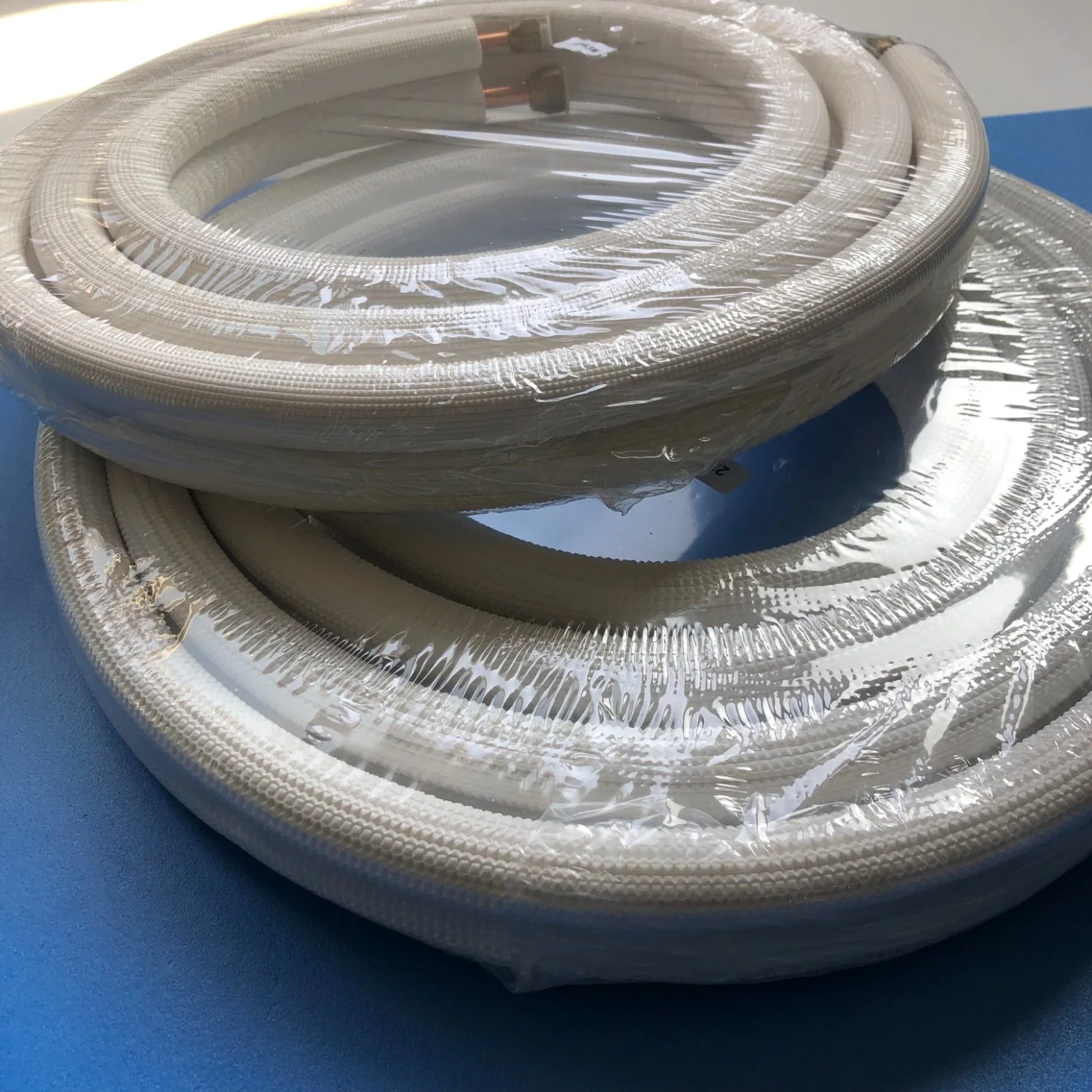 PE Foam Insulated Connecting Copper-Aluminum Pipes Kits for Air Conditioner