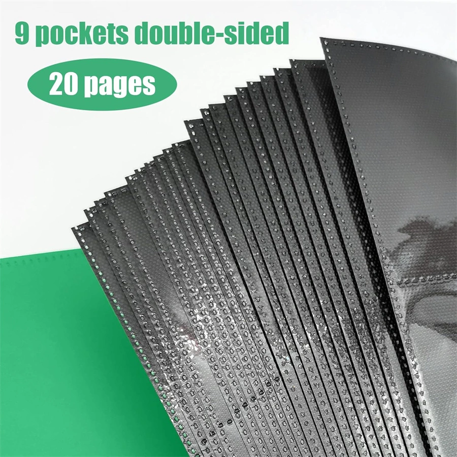 PP Cover 360 Pockets Trading Card Folder Game Card Collector Album Book