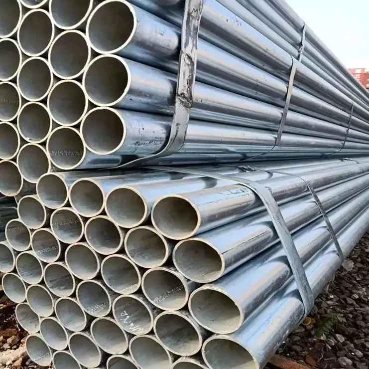 Galvanized Corrugated Pipe 100mm 2 Inch Galvanized Pipe 20FT Price