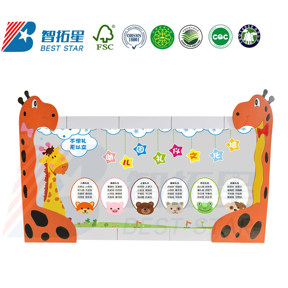 Kindergarten Decoration Board, Preschool Information Board, Notice Board