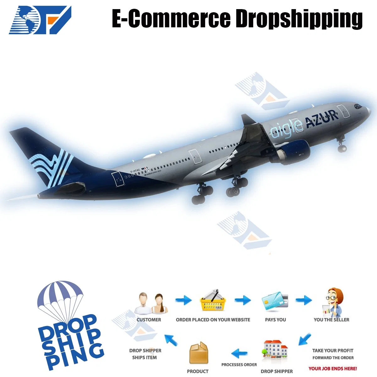 Competitive Price Dropshipping Agent Delivery From China to Germany