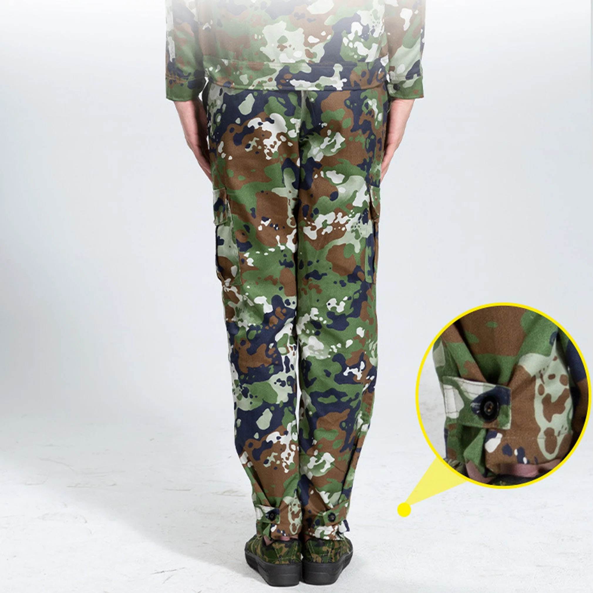 Outdoor Work Clothes Camp Camouflage