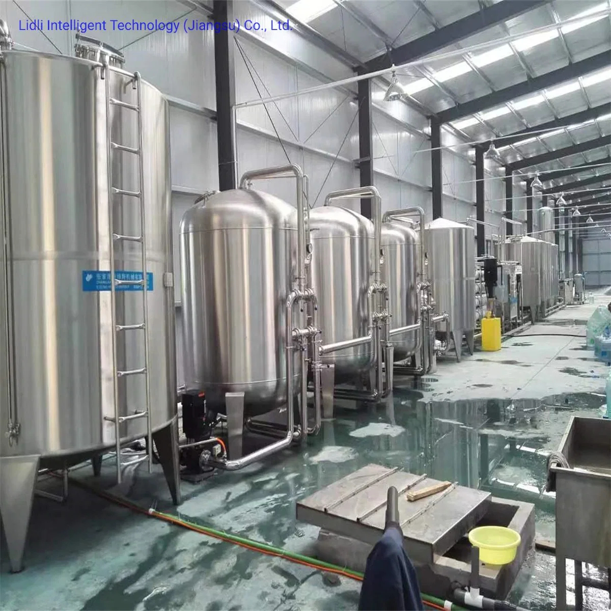 SGS Competitive Price RO Mineral Water Treatment Equipment