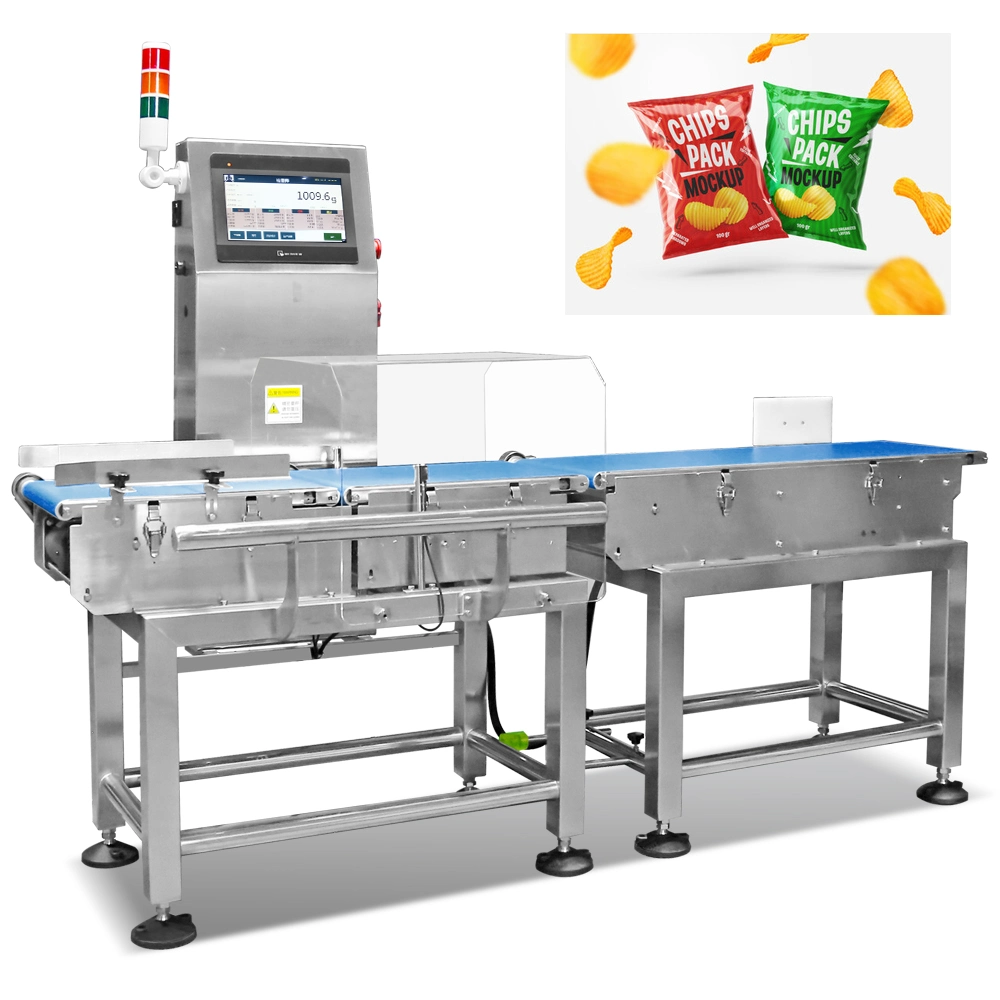 Tt-Cw300 Online Conveyor Automatic Milk Powder Coffee Powder Package Checking Sorting Weigher