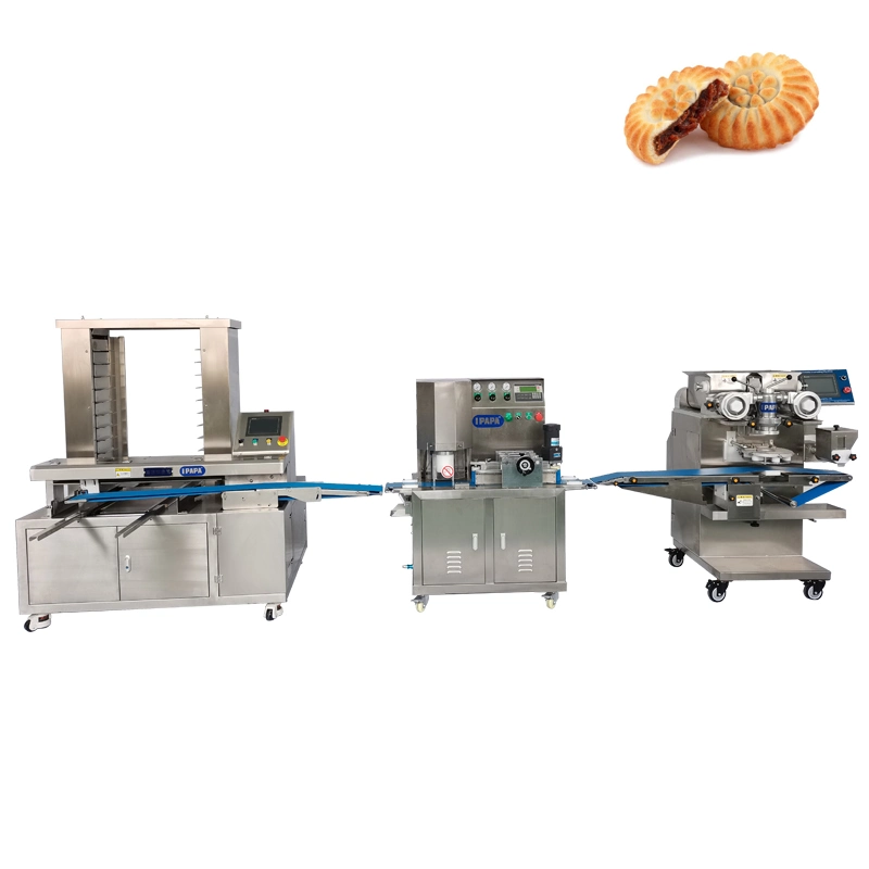 Factory Supply Automatic Moon Cake/Maamoul Making Machine