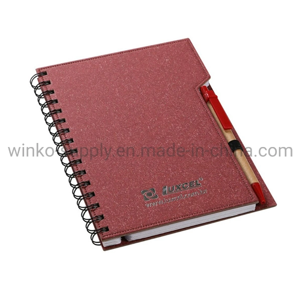 Popular Office Stationery Hard Cover Memo Box Memo Notepad for Office Supply