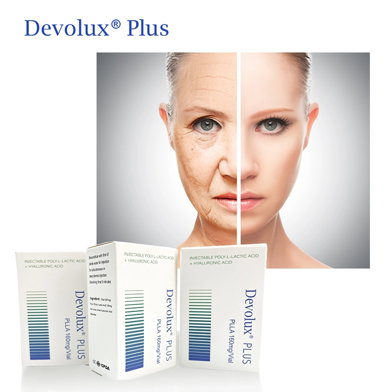 Devolux Aesthetic Reborn Poly-L-Lactic Acid Vial Injection Face Plla Filler