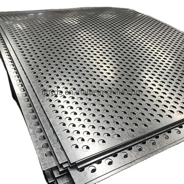 Stainless Steel Honeycomb Perforated Plate Hexagonal Mesh Perforated Metal Sheet