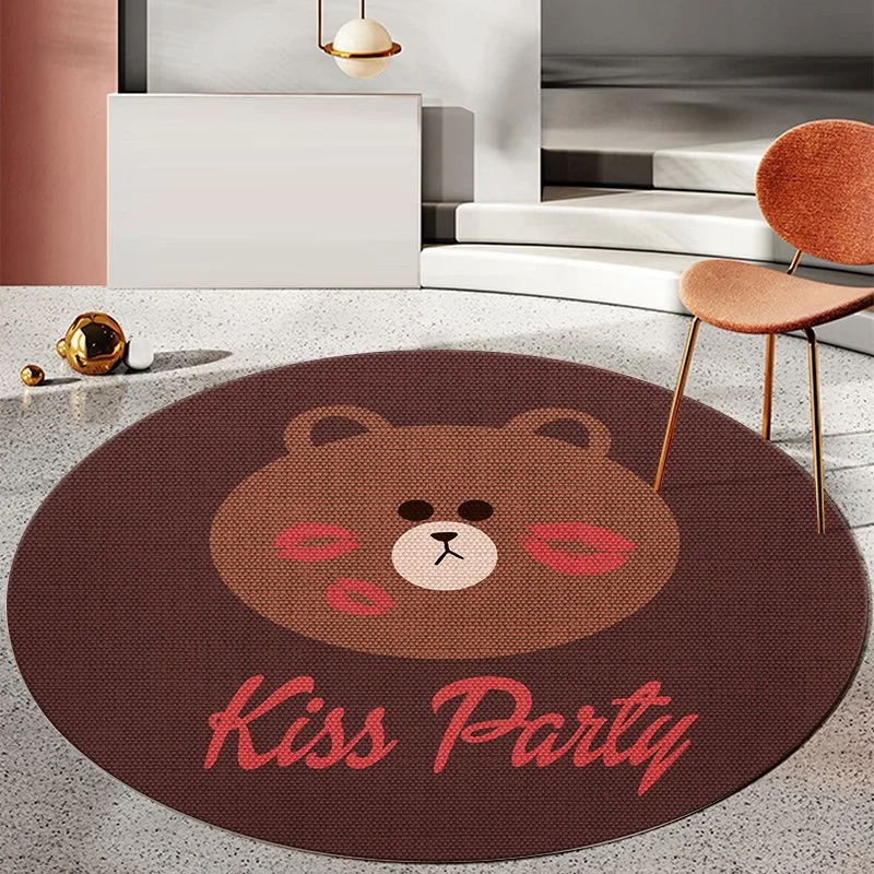 Luxury Custom Design 3D Print Home Floor Rug Mat Carpets