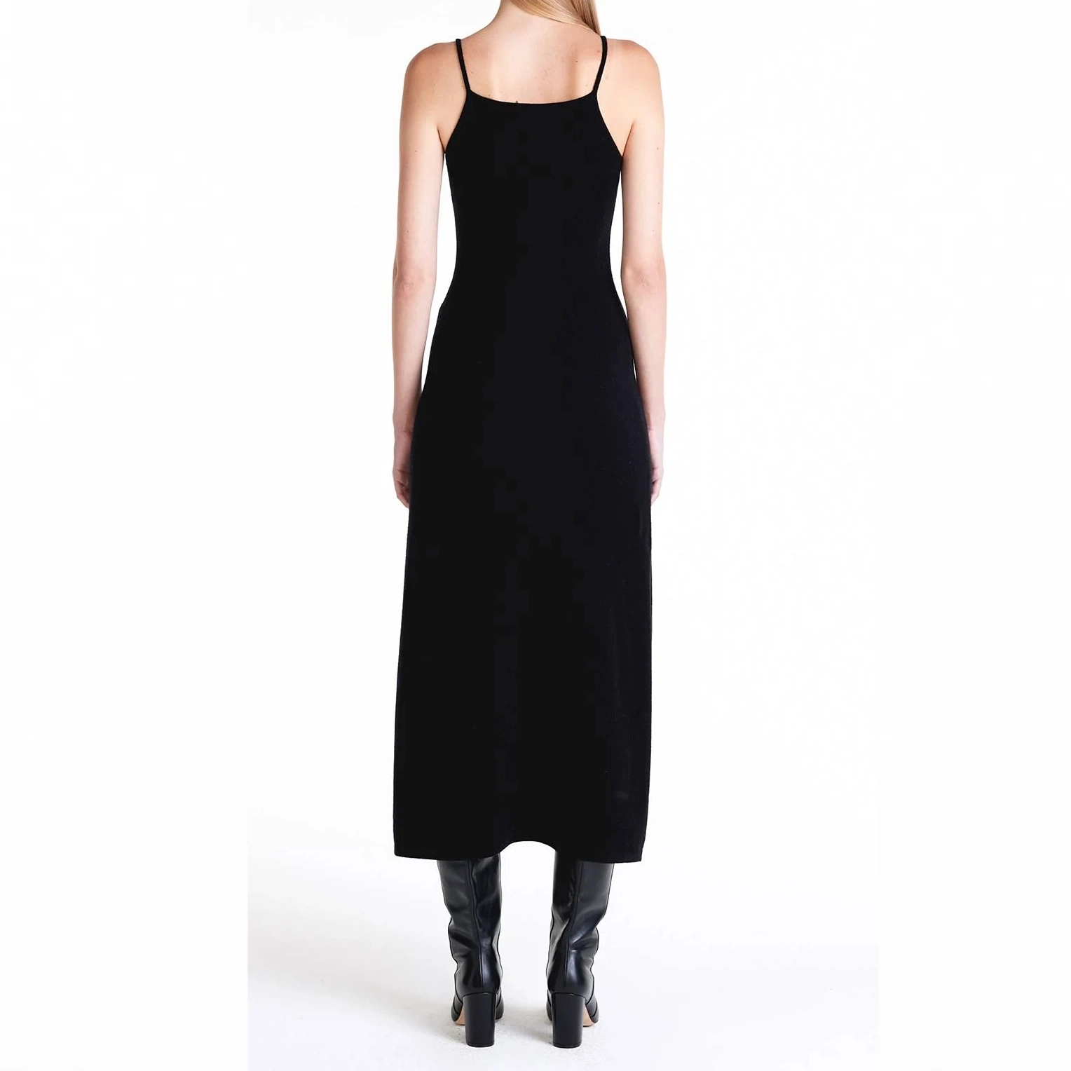 Pure Cashmere / Merino Wool Knitted Ladies Long MIDI Winter Dress or Knitwear