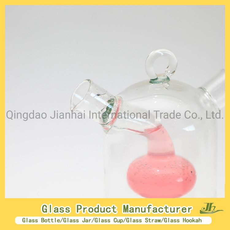 100ml 150ml 250ml 500ml 750ml 1L Clear Round Square Cooking Oil Empty Glass Bottle with Dispenser