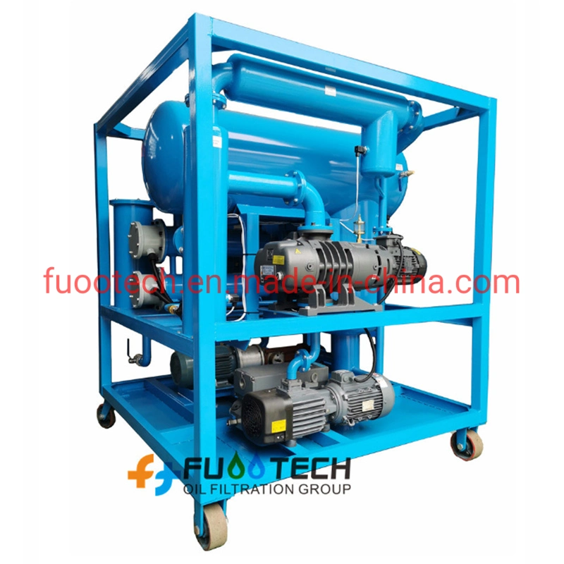 Zyd-T Double-Stage High Vacuum Transformer Oil Filter Equipments