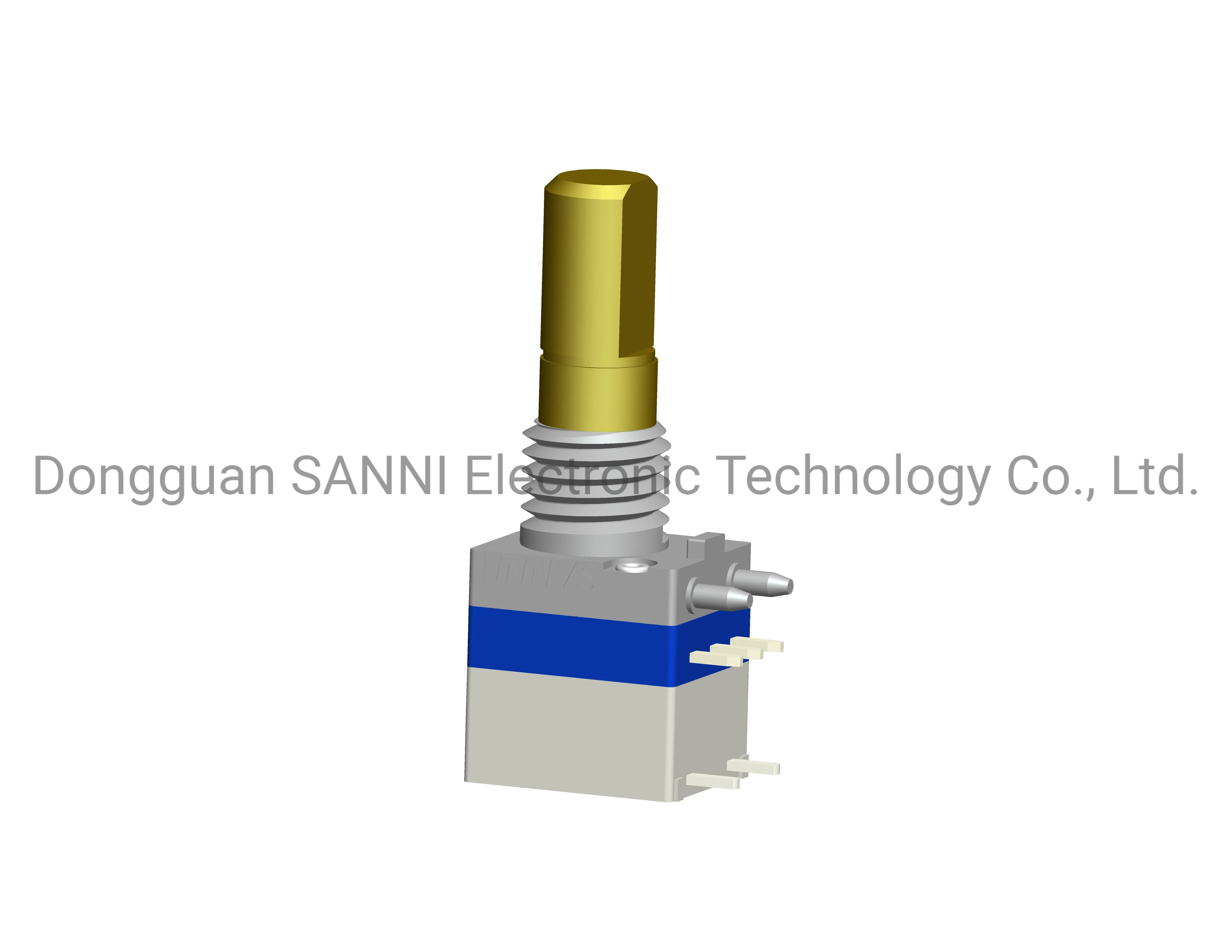 RV874ANS Shaft Sealed Rotary Potentiometer with Switch