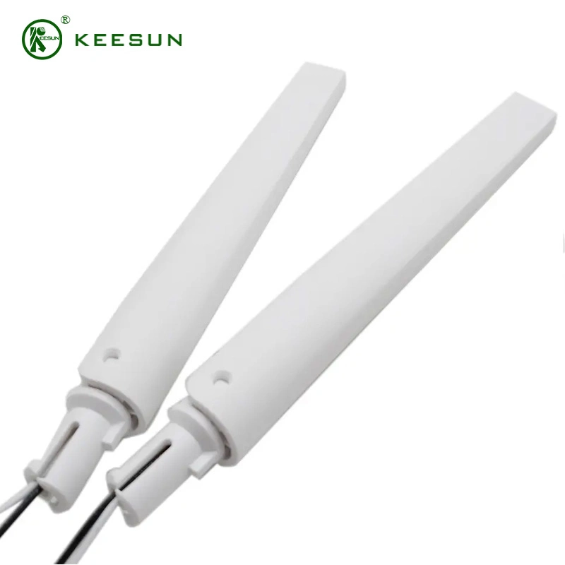 Antena WiFi externa blanca 2,4G&amp;5g de doble frecuencia 2,4G 5dBi 7dBi blanca Antena