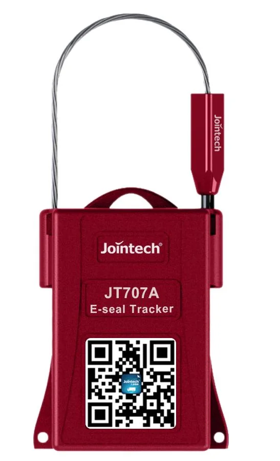 Container GPS Cable Seal Tracking Lock for Logistic Transportation Monitoring